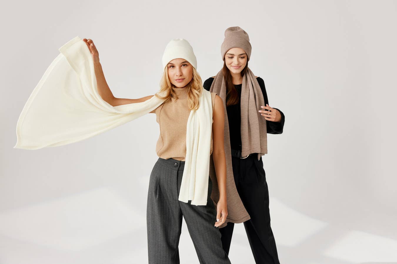 Ander - 100% Merino wool NAOMI classic beanie TOP SELLER