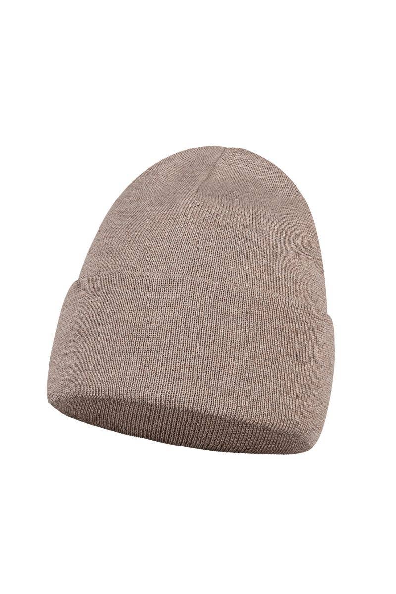 Ander - 100% Merino wool NAOMI classic beanie TOP SELLER