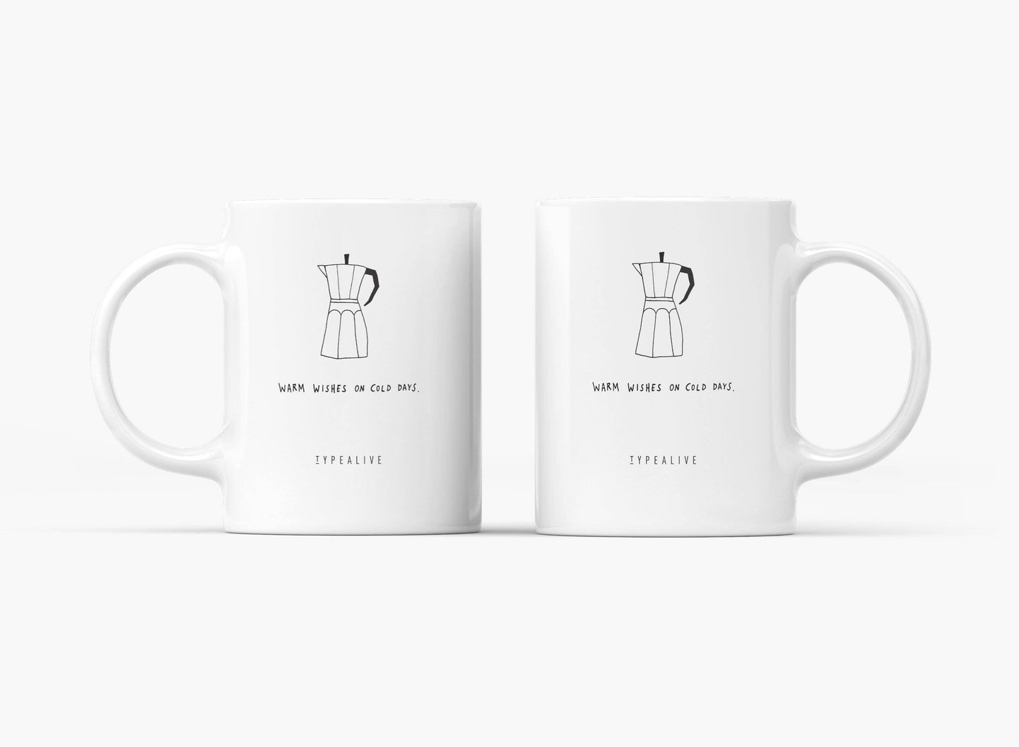 typealive - Ceramic mug/Cold Days