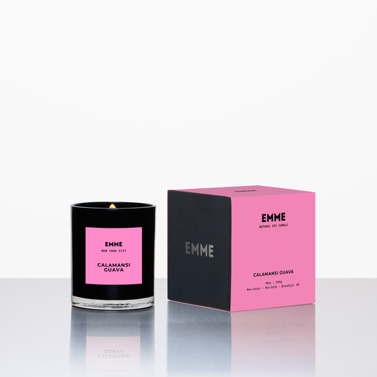 EMME nyc - Calamansi Guava – Candle Jar, 10 oz