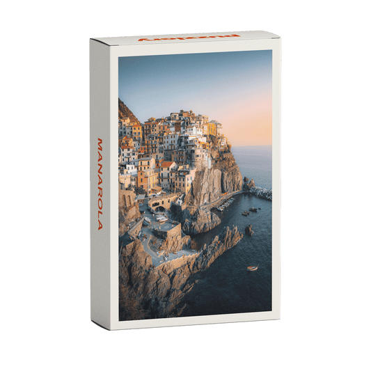 Piecely Puzzles - Mini-Puzzle Manarola, 99 Pieces - Puzzlery