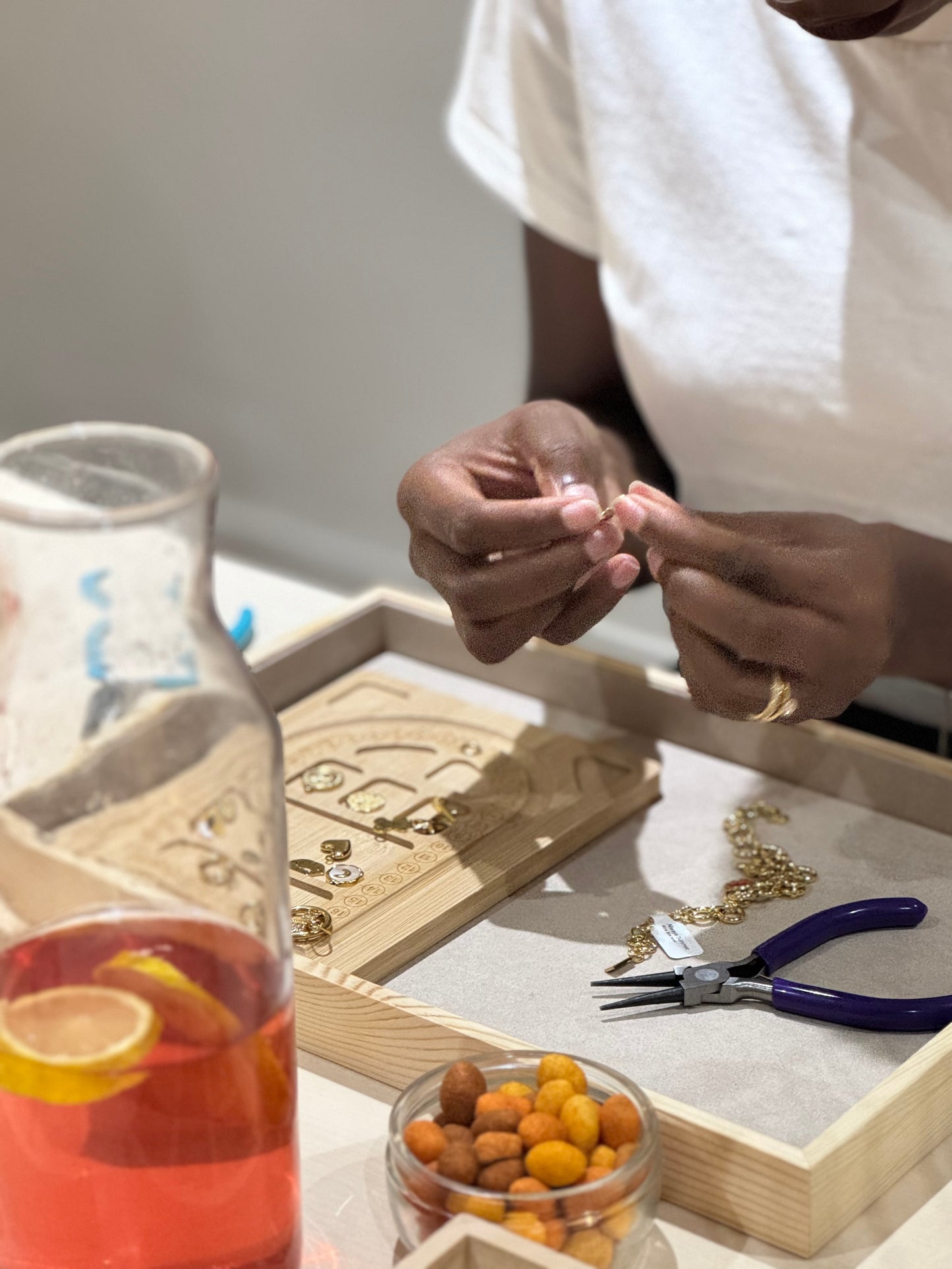 DIY CHARM JEWELRY MAKING ACTIVITY - November