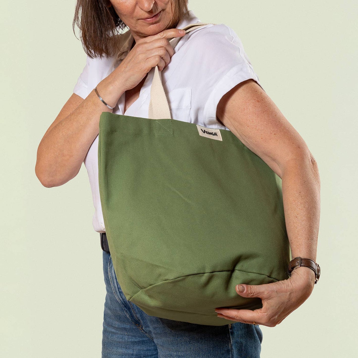 Ah! Table! - Ecodis - City tote bag in organic cotton