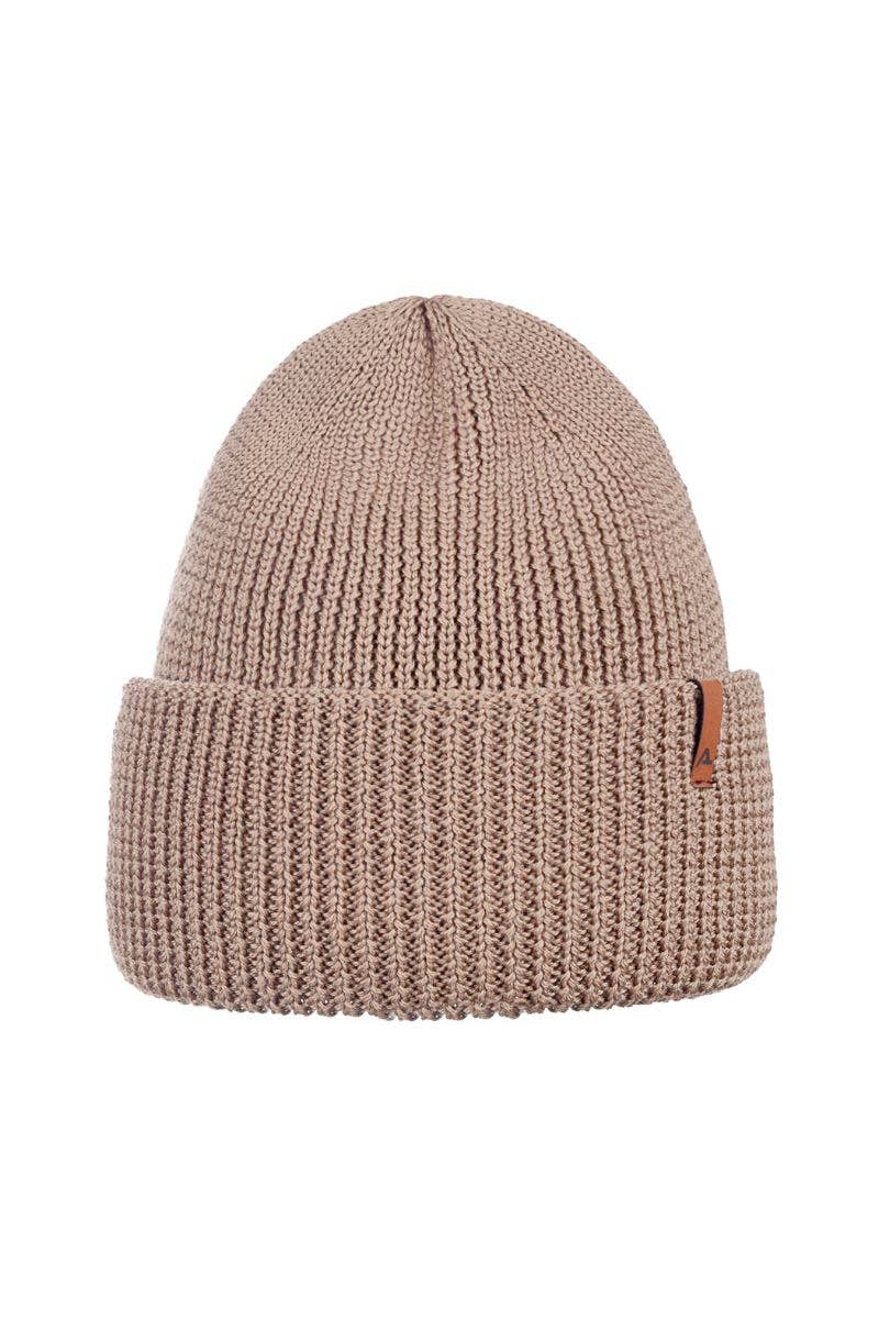 Ander - 100% merino wool Men's beanie HARRY