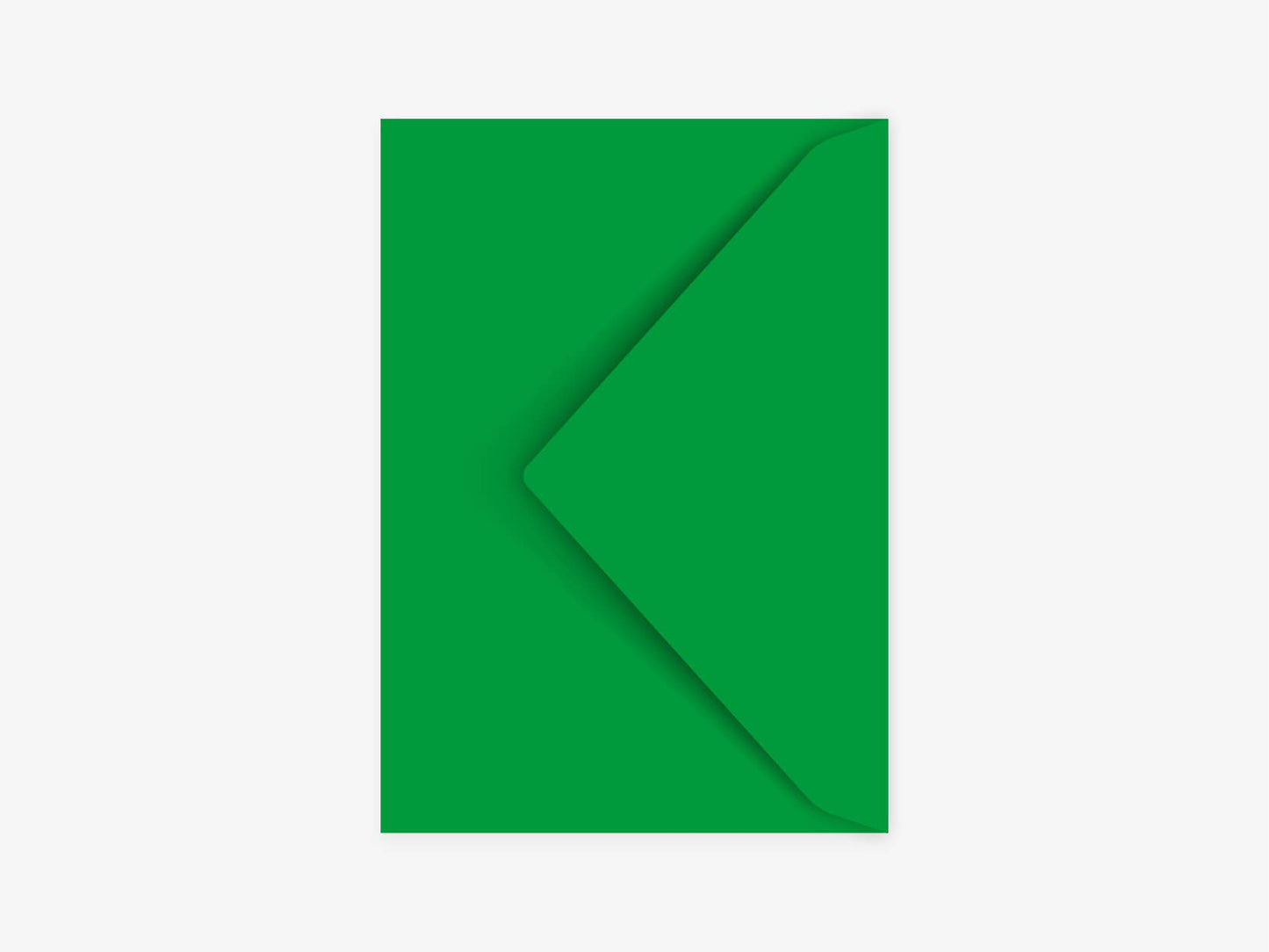 typealive - Envelope/Forest Green