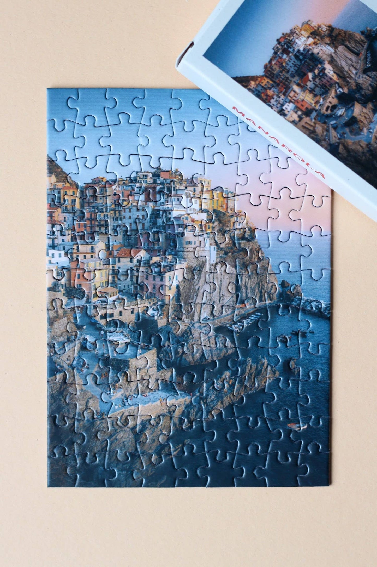 Piecely Puzzles - Mini-Puzzle Manarola, 99 Pieces - Puzzlery