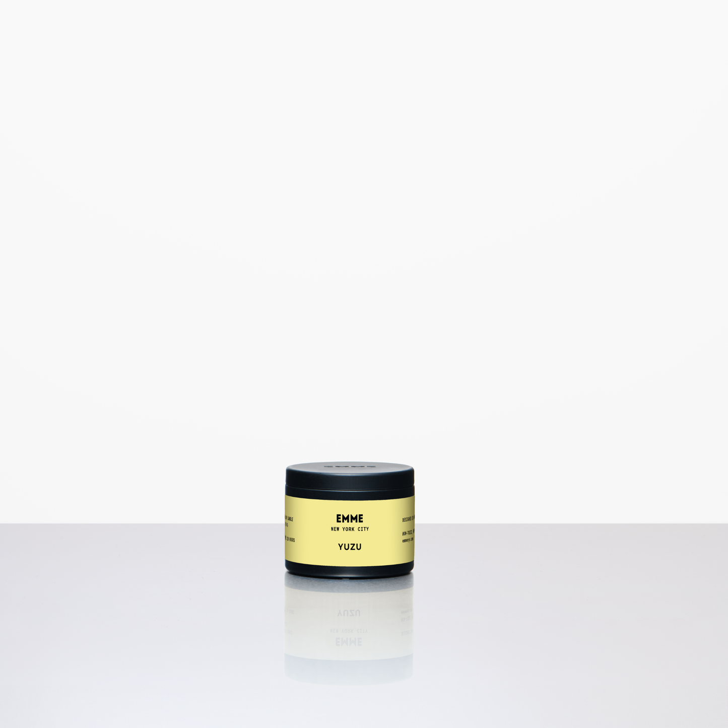EMME nyc - Yuzu – Candle Tin, 4 oz
