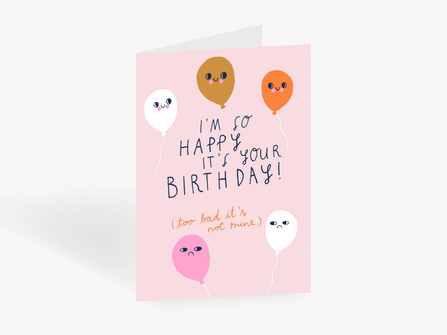 typealive - Greeting card/Not My Birthday