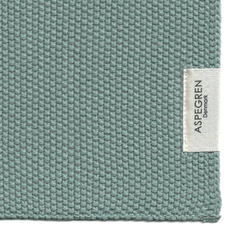 Aspegren Denmark - Dishcloths - Organic Cotton - Set of 2 - Knitted - Pine