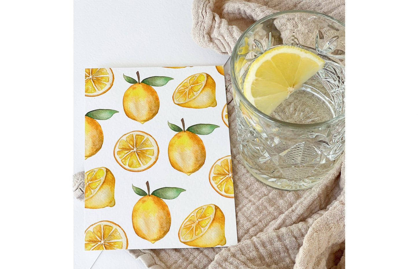 FRITSY - Greeting Card Lemons