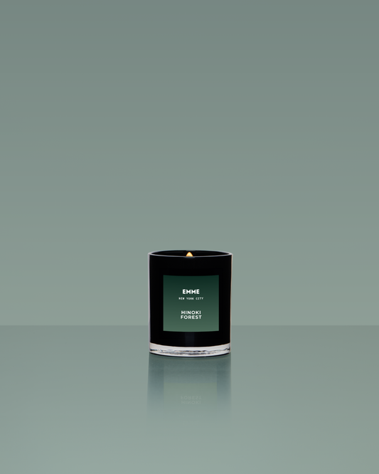 EMME nyc - Hinoki Forest - Candle Jar, 10 oz