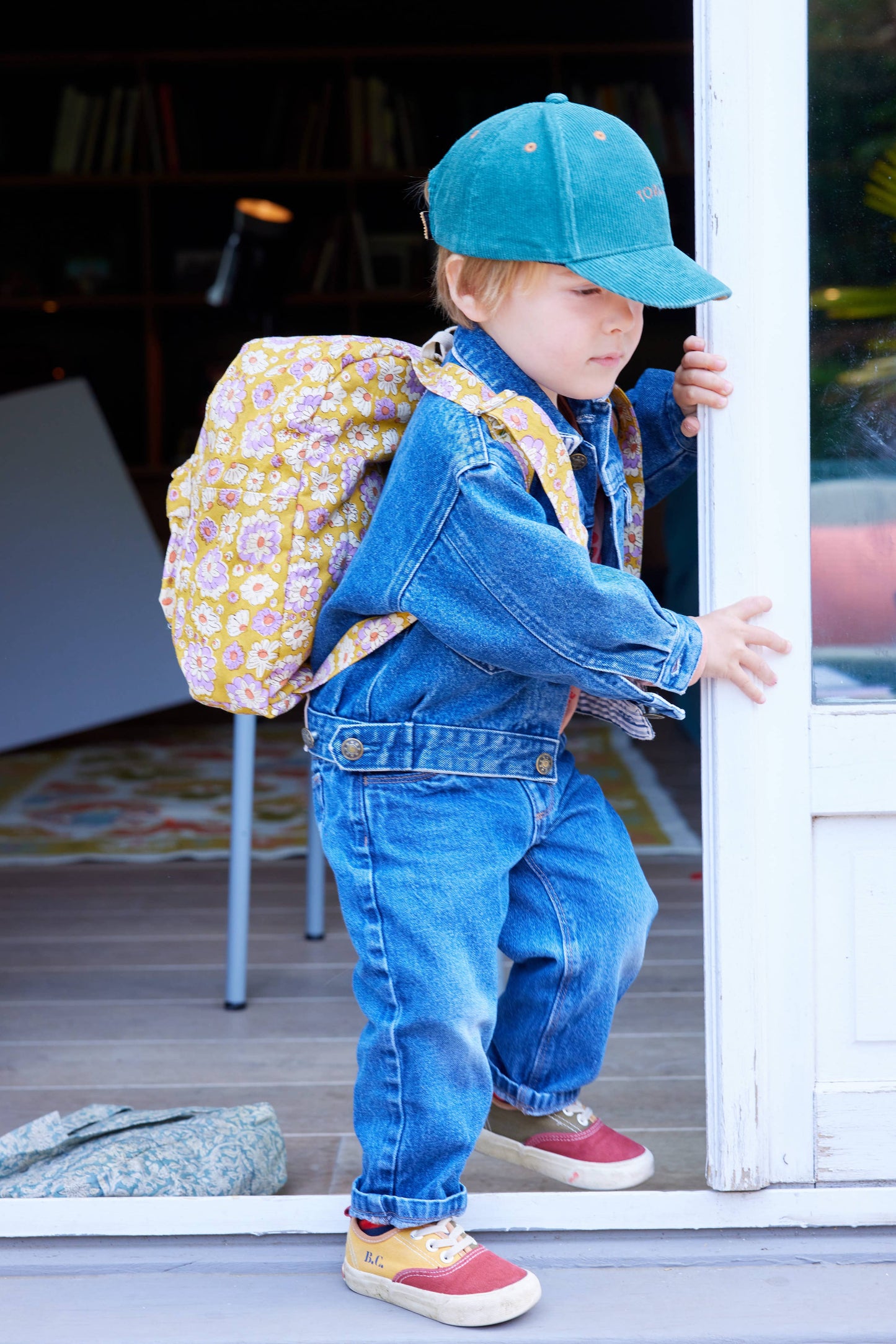 Bonheur du Jour - Biscotto Backpack - London Olive
