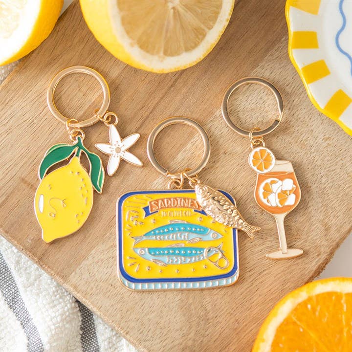 Something Different - Spritz Season Keyring