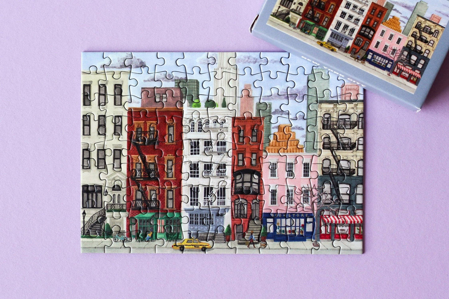 Piecely Puzzles - New York City 99 piece mini puzzle