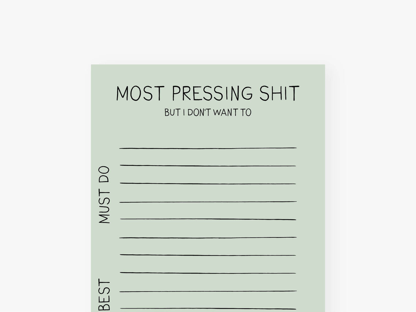 typealive - Notepad “slim”/Pressing Shit