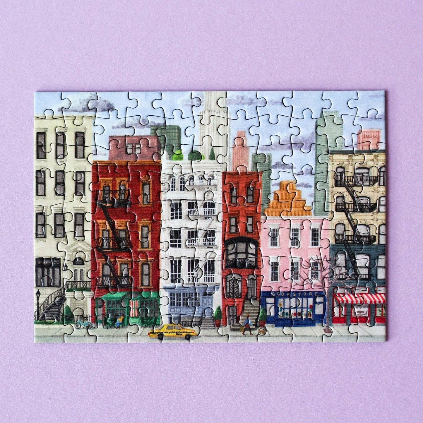 Piecely Puzzles - New York City 99 piece mini puzzle