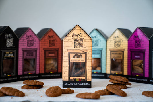 SPECUL'HOUSE - Speculoos Pure Almond Butter - 100 gr - mini