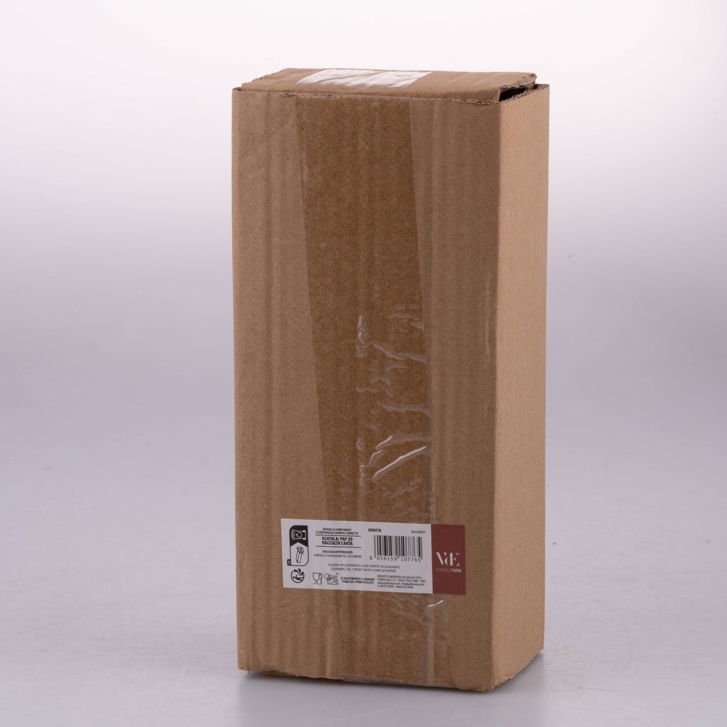 VdE Tivoli 1996 - 4 INDIGO OIL BOTTLES / CORK STOPPER