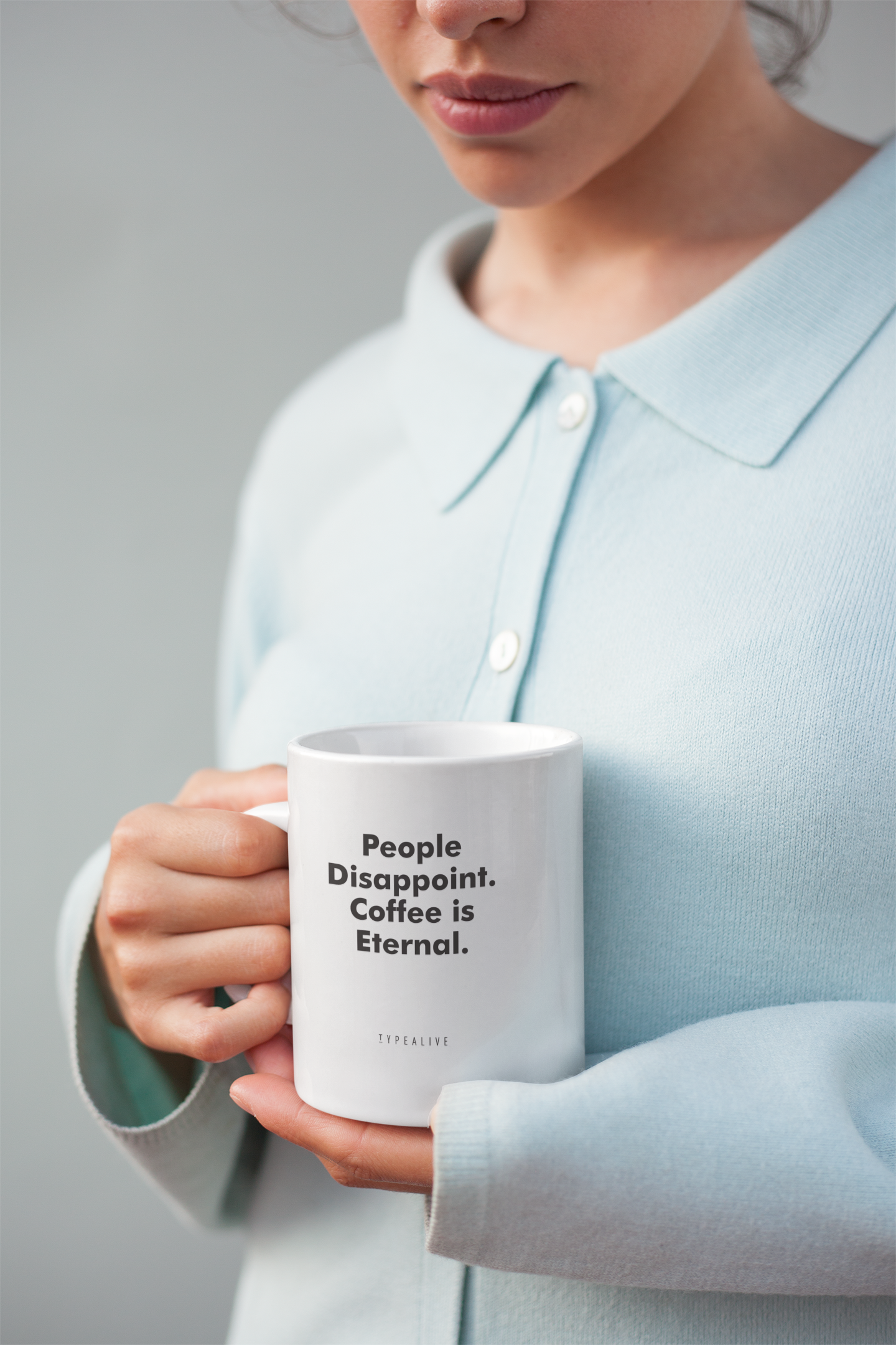 typealive - Ceramic mug/Eternal