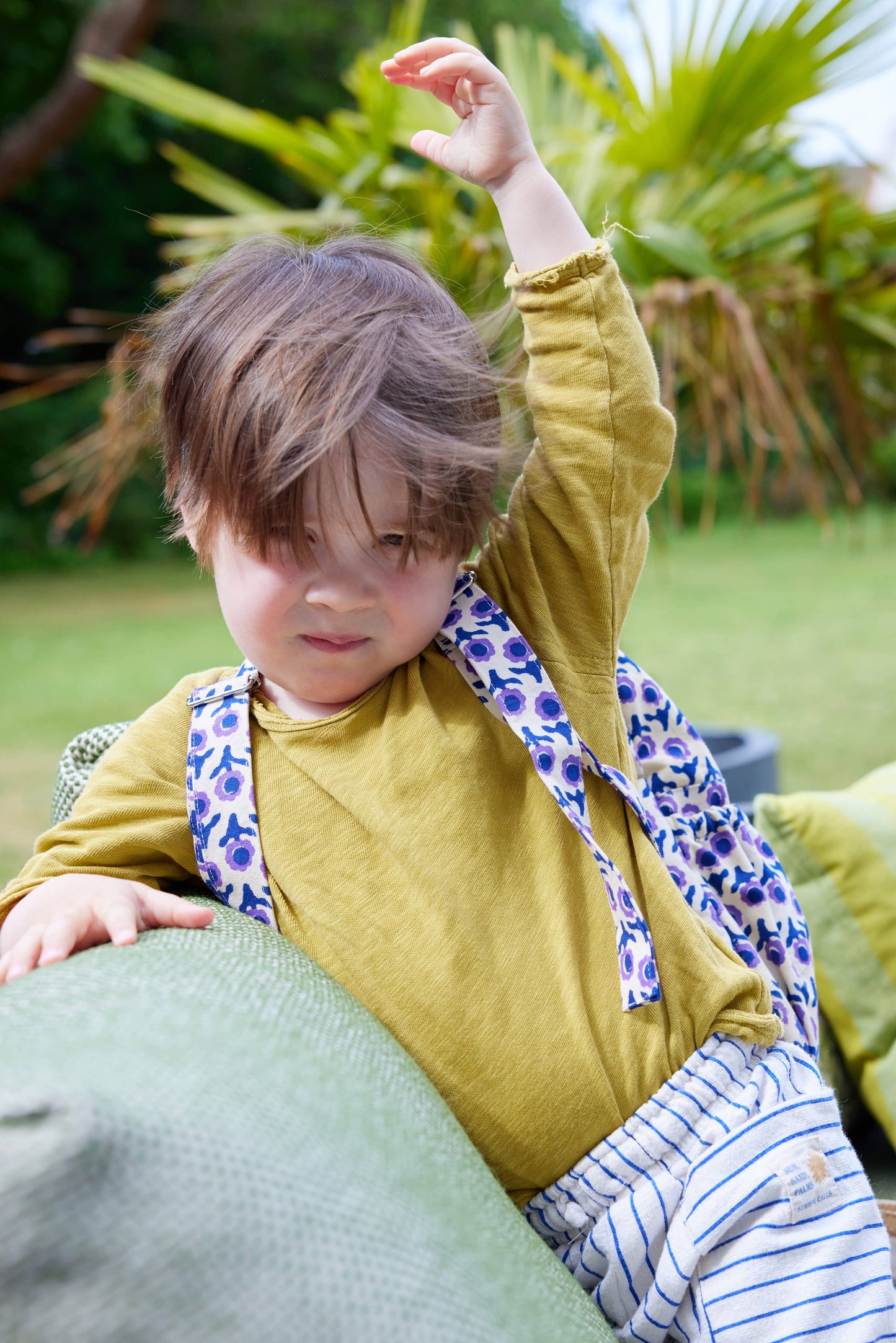 Bonheur du Jour - Biscotto Backpack - Isha Cassis