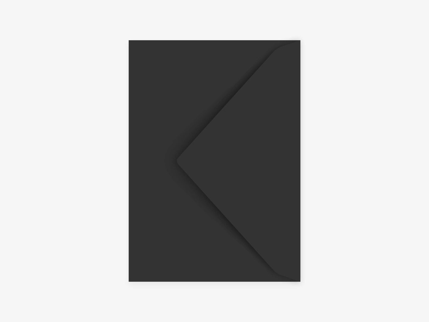 typealive - Envelope/Night Black