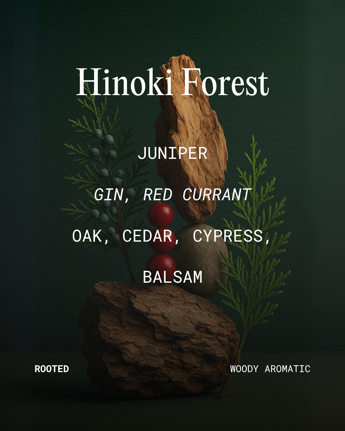 EMME nyc - Hinoki Forest - Candle Jar, 10 oz