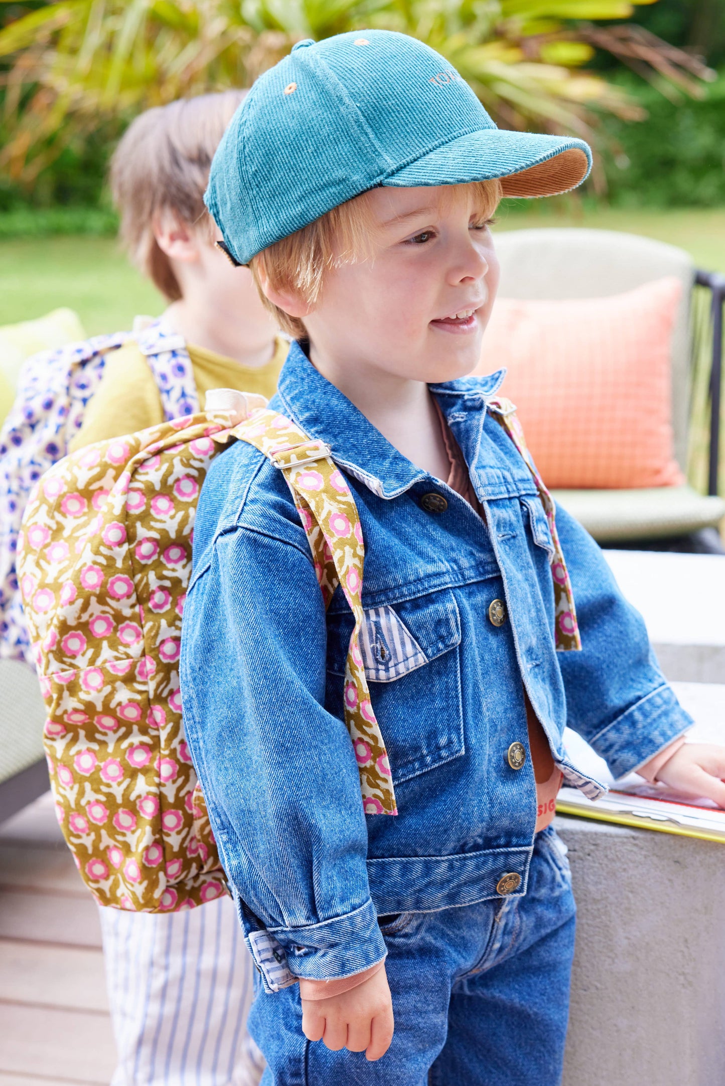 Bonheur du Jour - Biscotto Backpack - Isha Absynthe