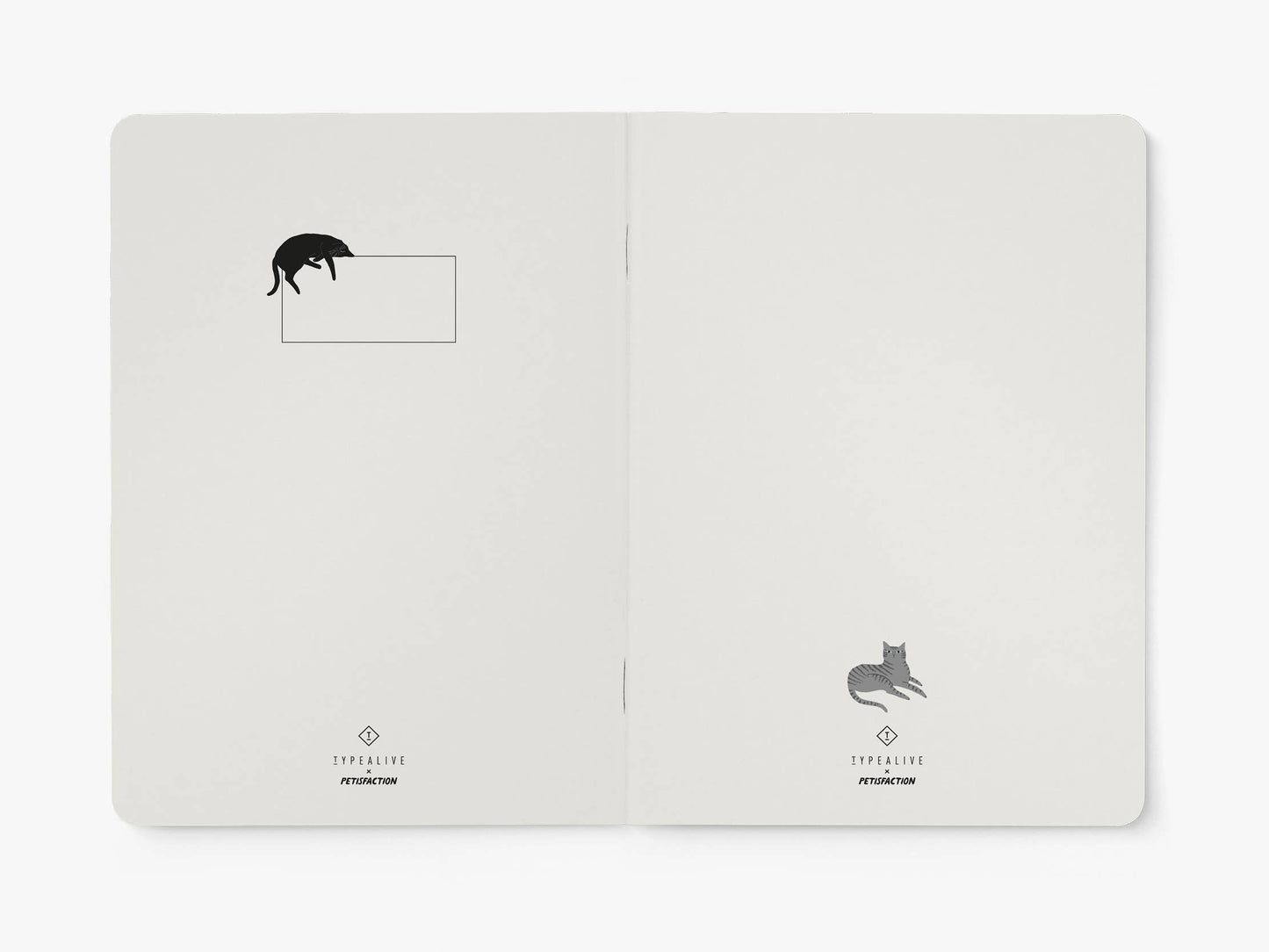 typealive - Notebook/Petisfaction “CATS”