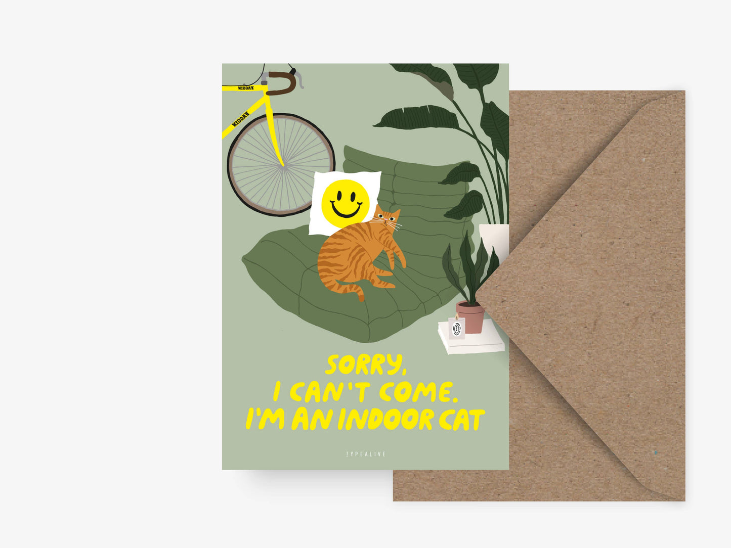typealive - Postcard / Petisfaction "Cats" Indoor Cat