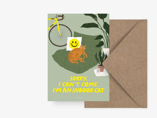 typealive - Postcard / Petisfaction "Cats" Indoor Cat