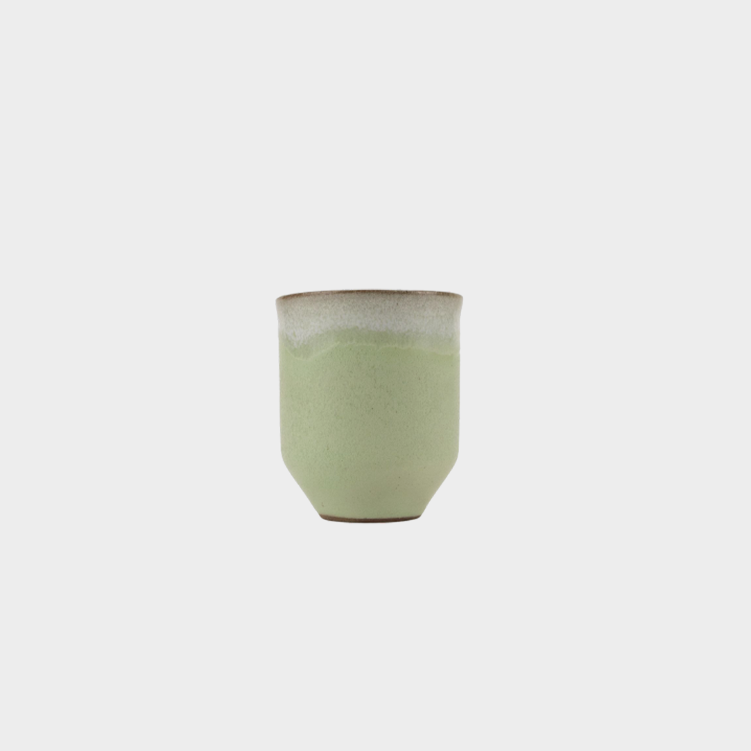 Maria Portugal Terracota - Green Espresso Cup Aveiro