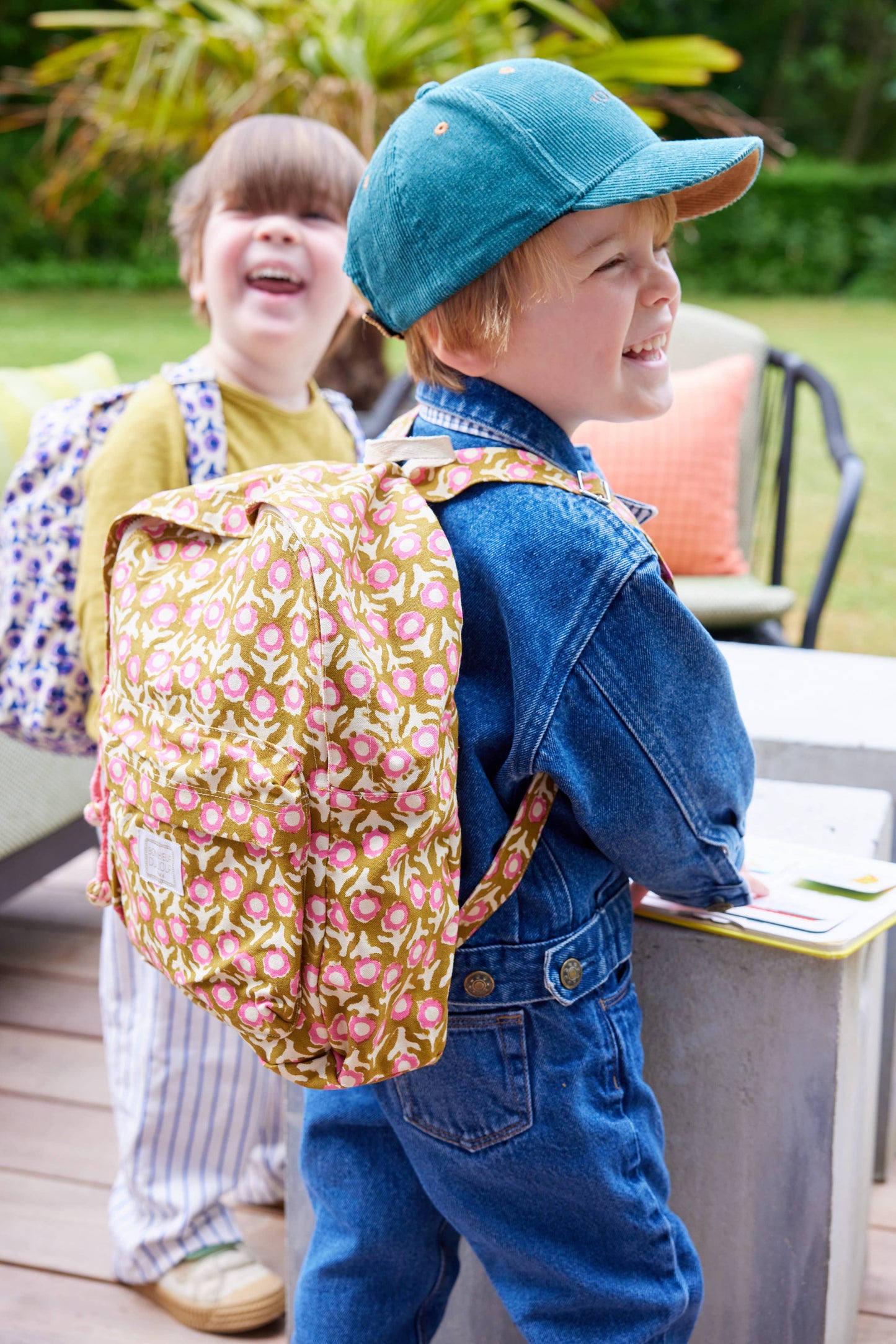 Bonheur du Jour - Biscotto Backpack - Isha Absynthe