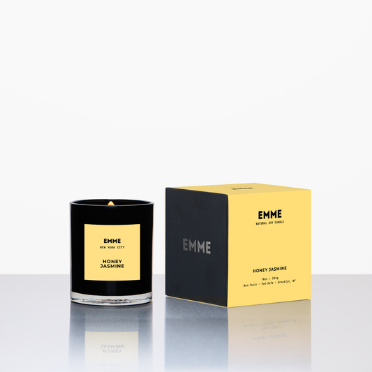 EMME nyc - Honey Jasmine – Candle Jar, 10 oz