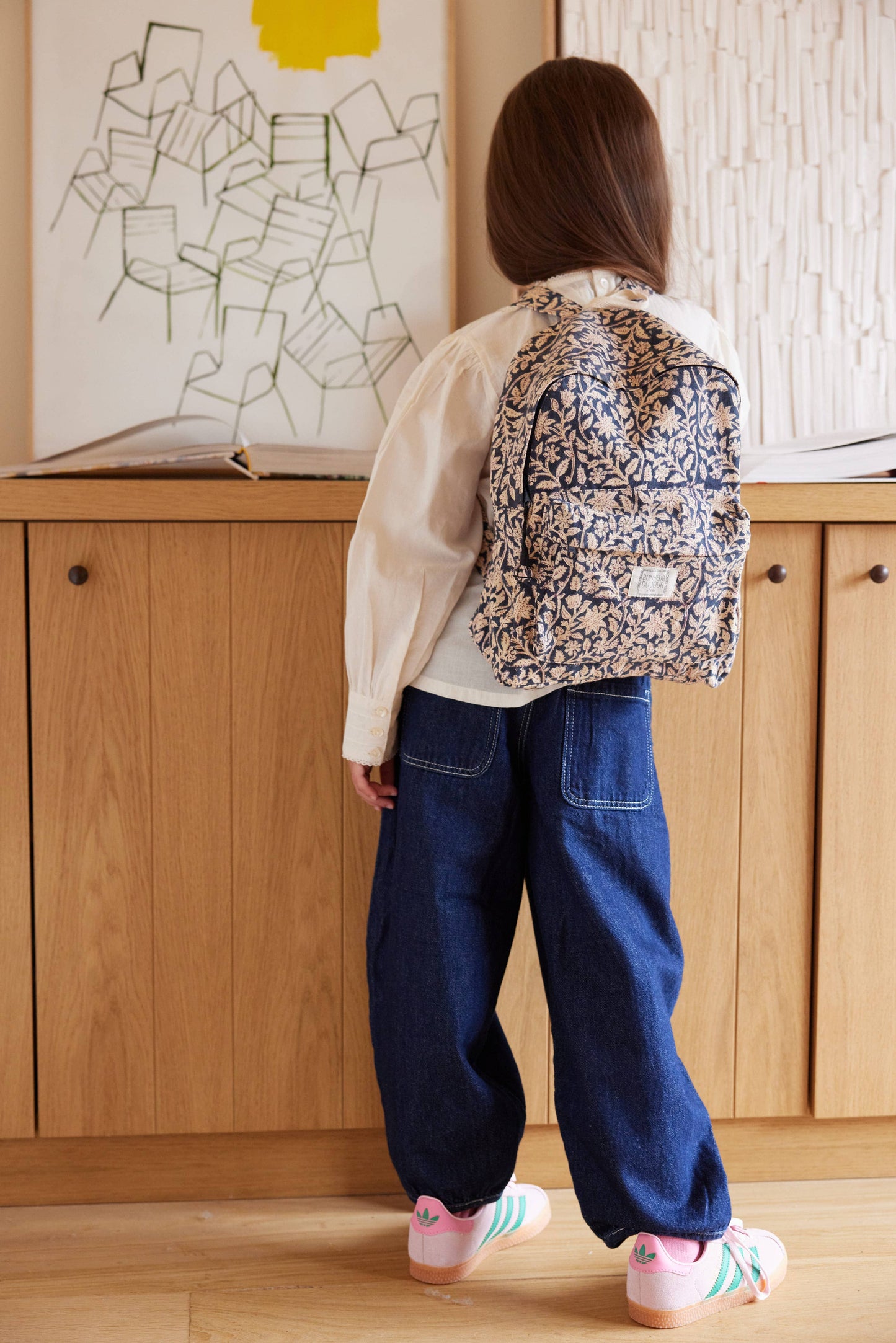 Bonheur du Jour - Biscotto Backpack - Goa Indigo