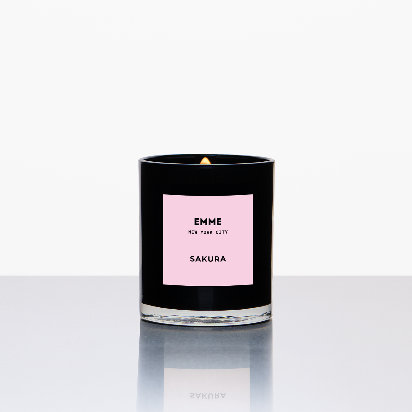EMME nyc - Sakura / Cherry Blossom – Candle Jar, 10 oz