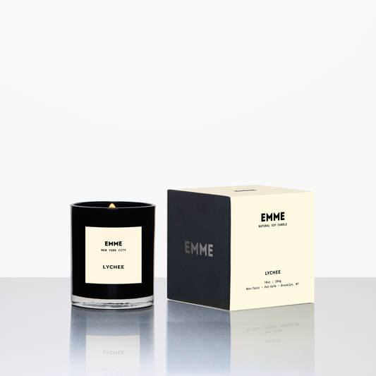 EMME nyc - Lychee – Candle Jar, 10 oz