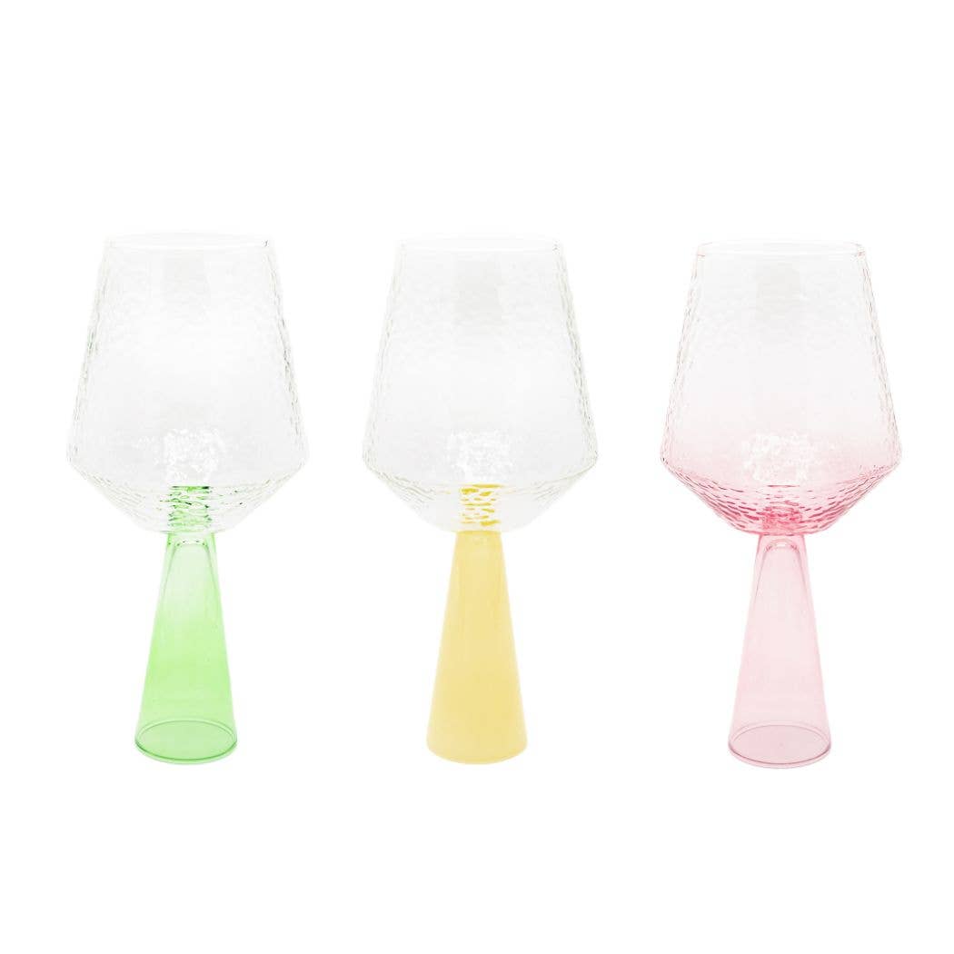 Brût Home and Glassware - Wine Glass Claude | Set of 2 | Wine glass set | topaz