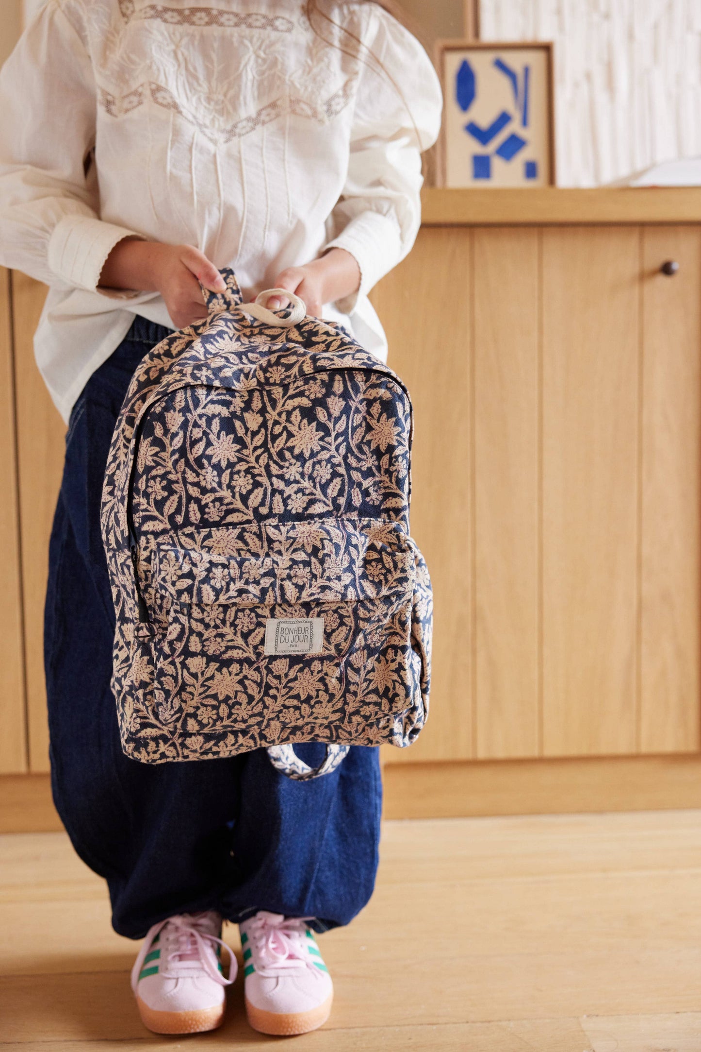 Bonheur du Jour - Biscotto Backpack - Goa Indigo