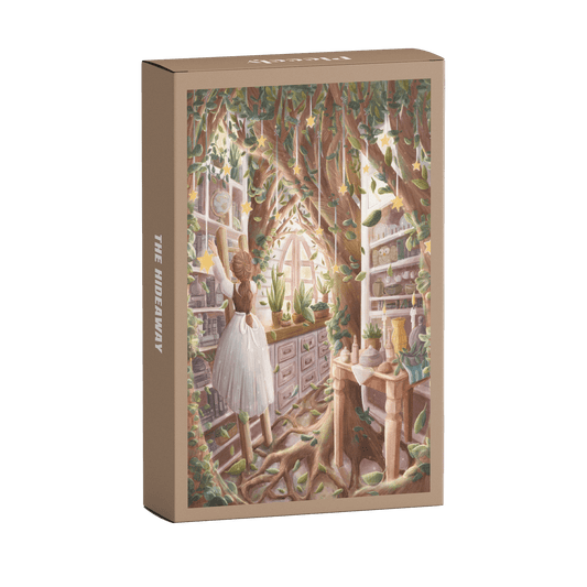 Piecely Puzzles - Mini-Puzzle The Hideaway, 99 pieces