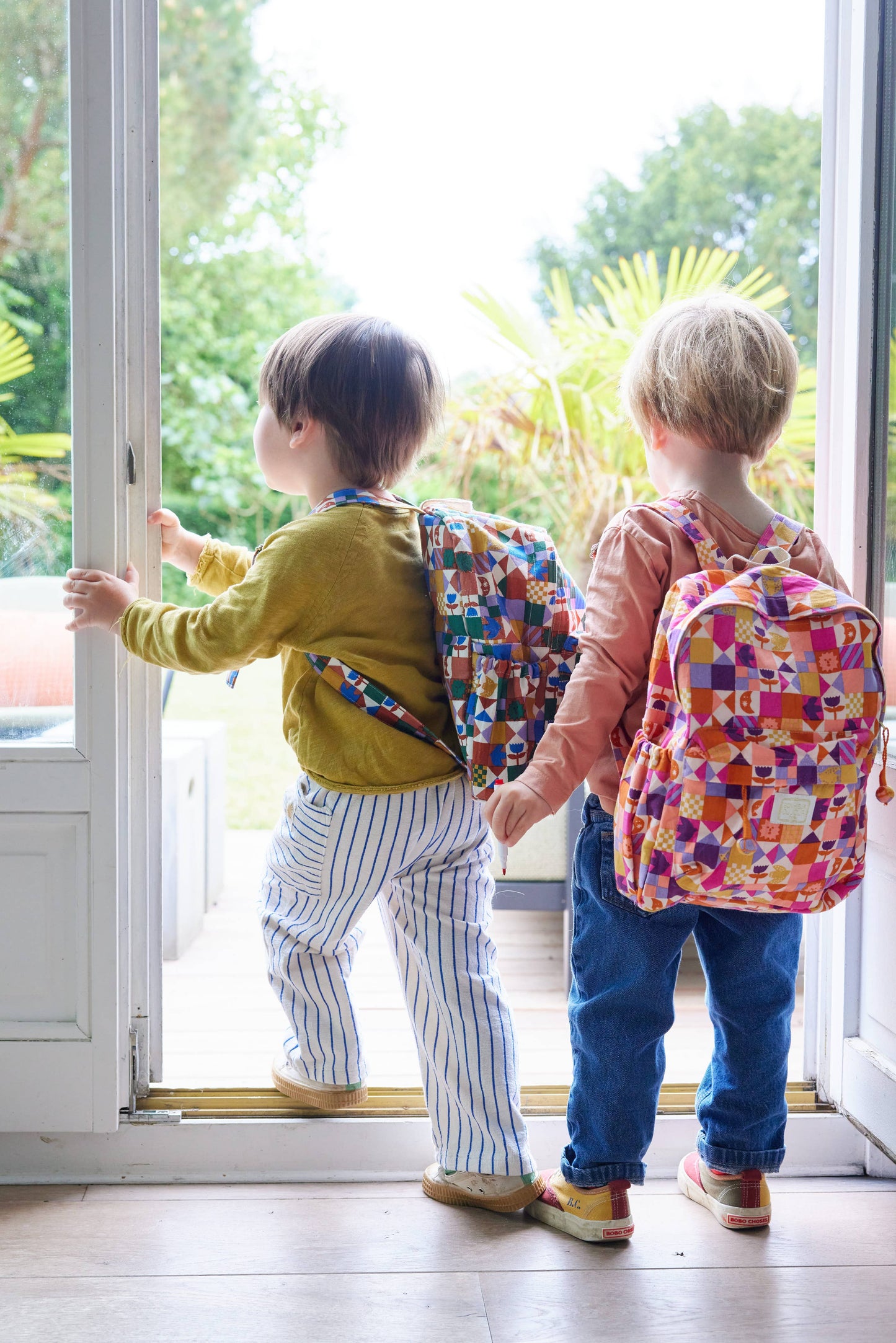 Bonheur du Jour - Biscotto Backpack - Patchy Honey