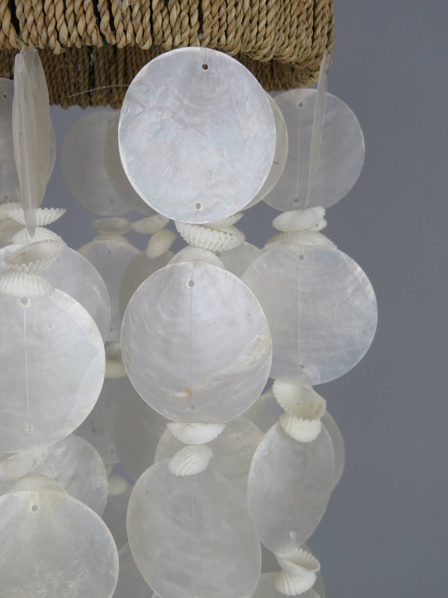 Product Import Holland - Capiz shell chandelier