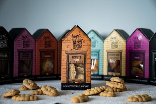 SPECUL'HOUSE - Praline cookies (hazelnuts & almonds) - 100 gr
