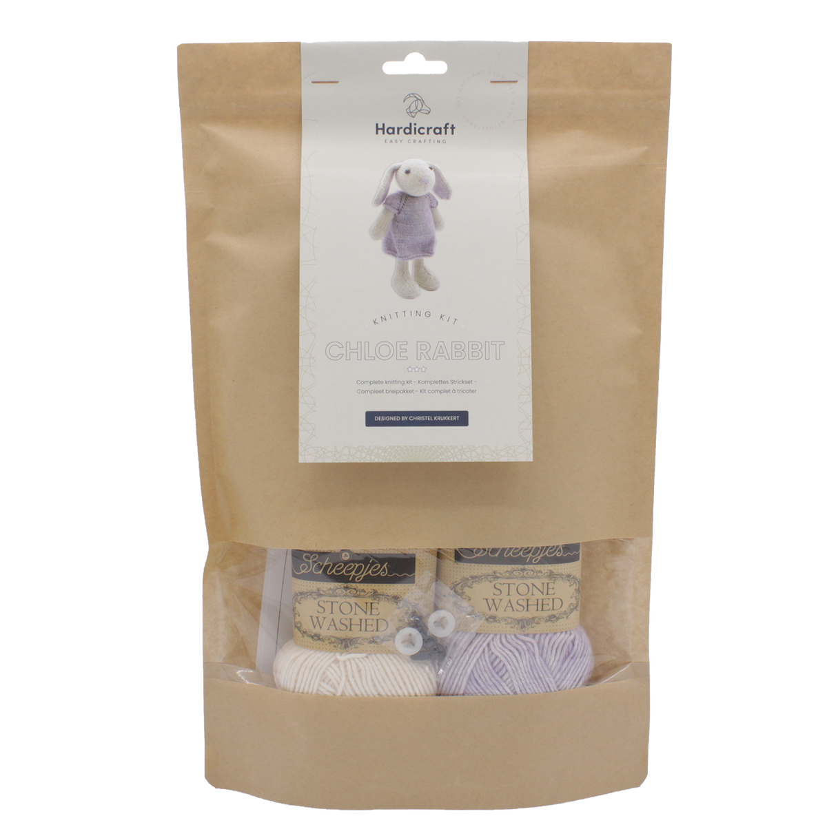 Hardicraft - DIY Knitting Kit - Chloe Hare