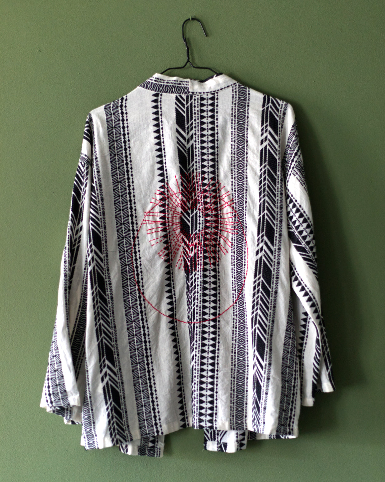 Embodied Crafts Workshop: Embodied Embroidery / hosted by Irene Charlotte