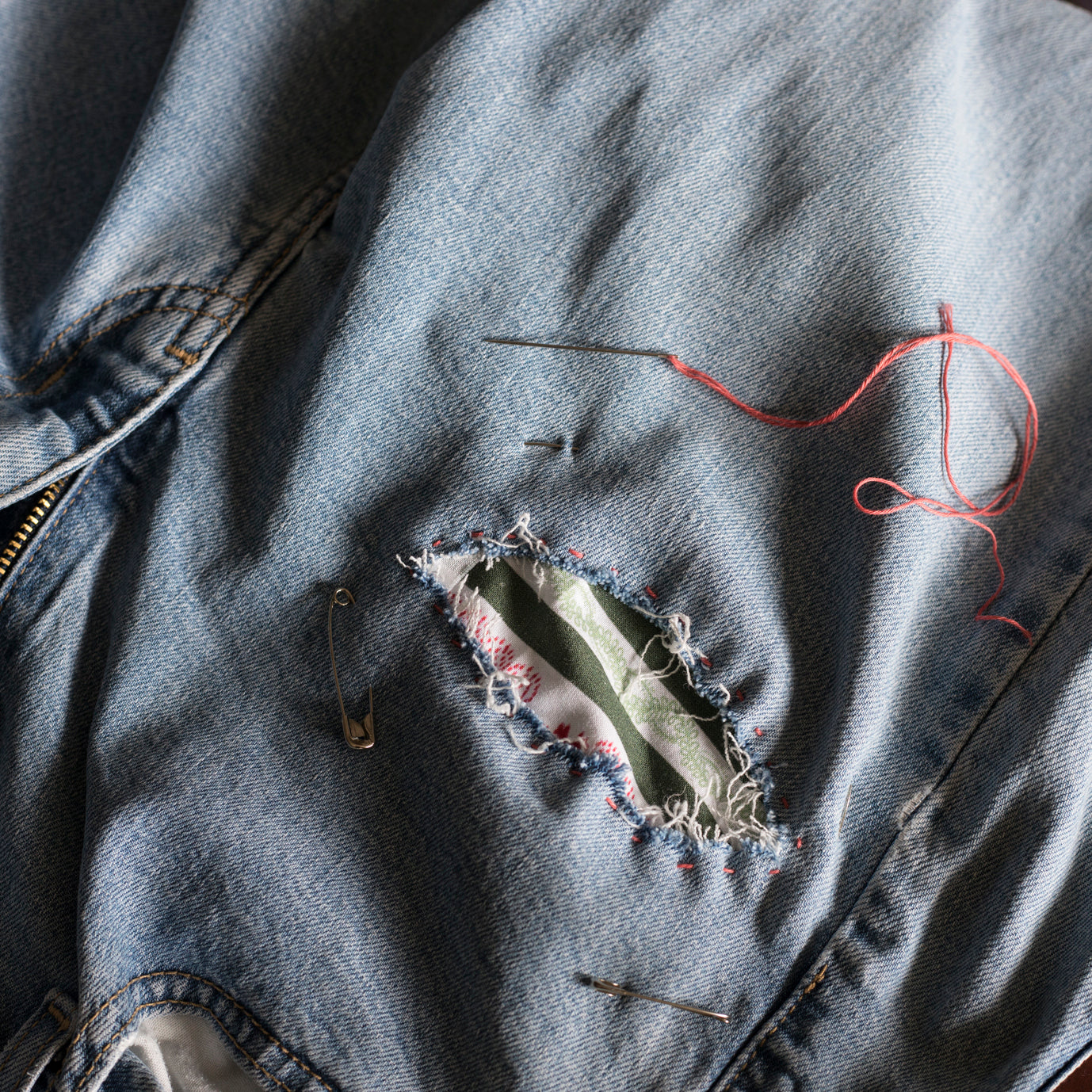 Embodied Crafts Workshop: Body and Mend / hosted by Irene Charlotte