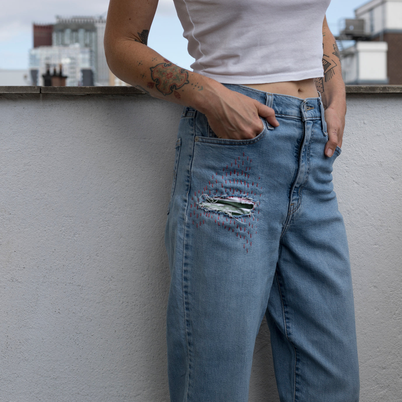 Embodied Crafts Workshop: Body and Mend / hosted by Irene Charlotte