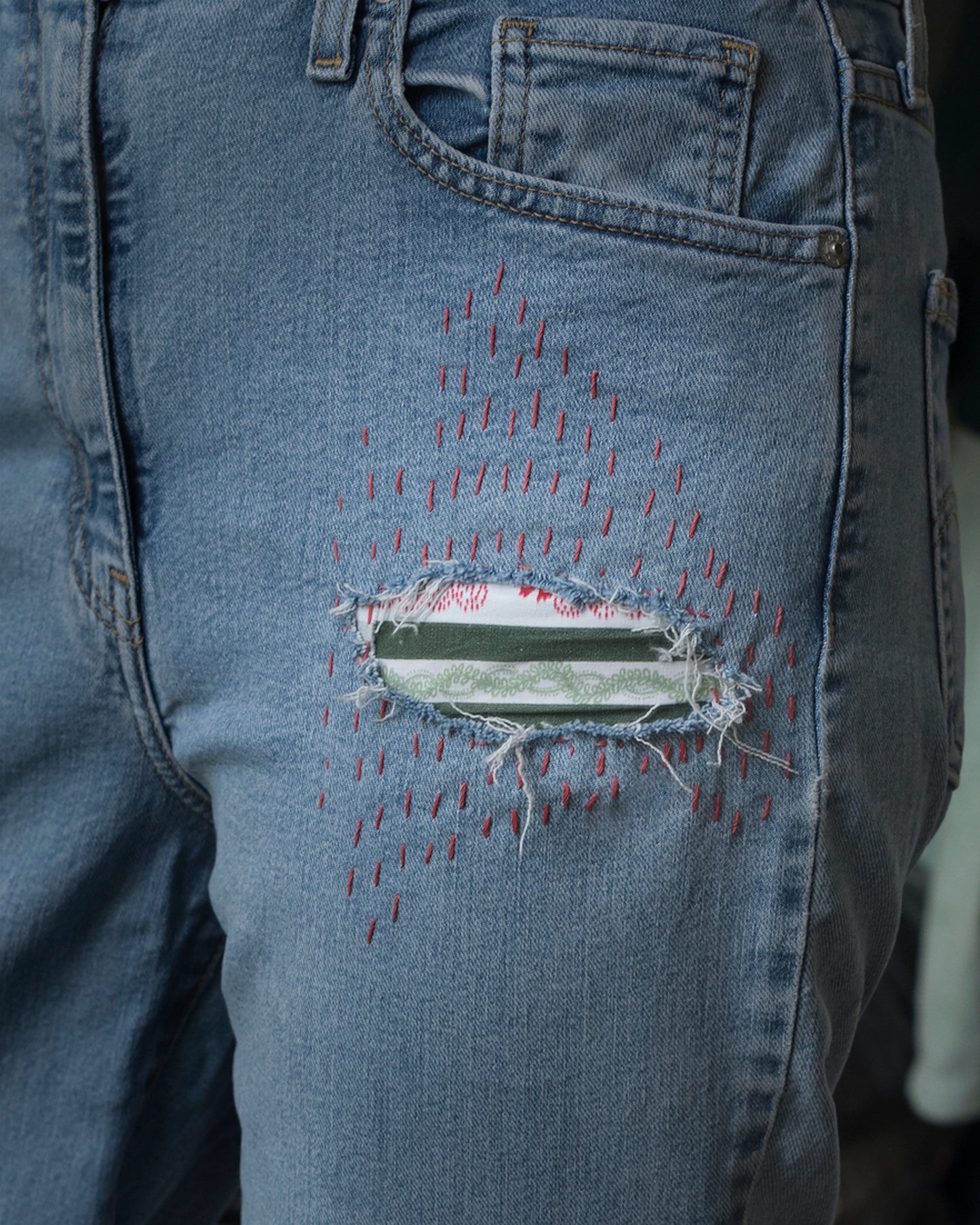 Embodied Crafts Workshop: Body and Mend / hosted by Irene Charlotte