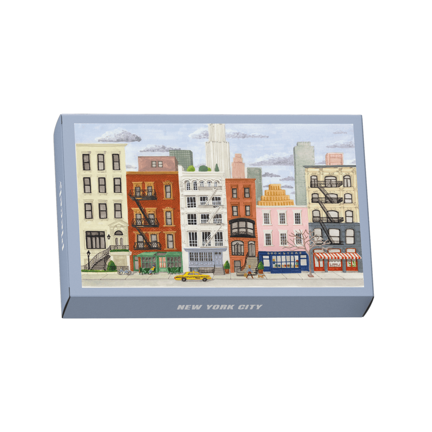 Piecely Puzzles - New York City 99 piece mini puzzle