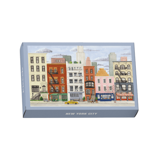 Piecely Puzzles - New York City 99 piece mini puzzle