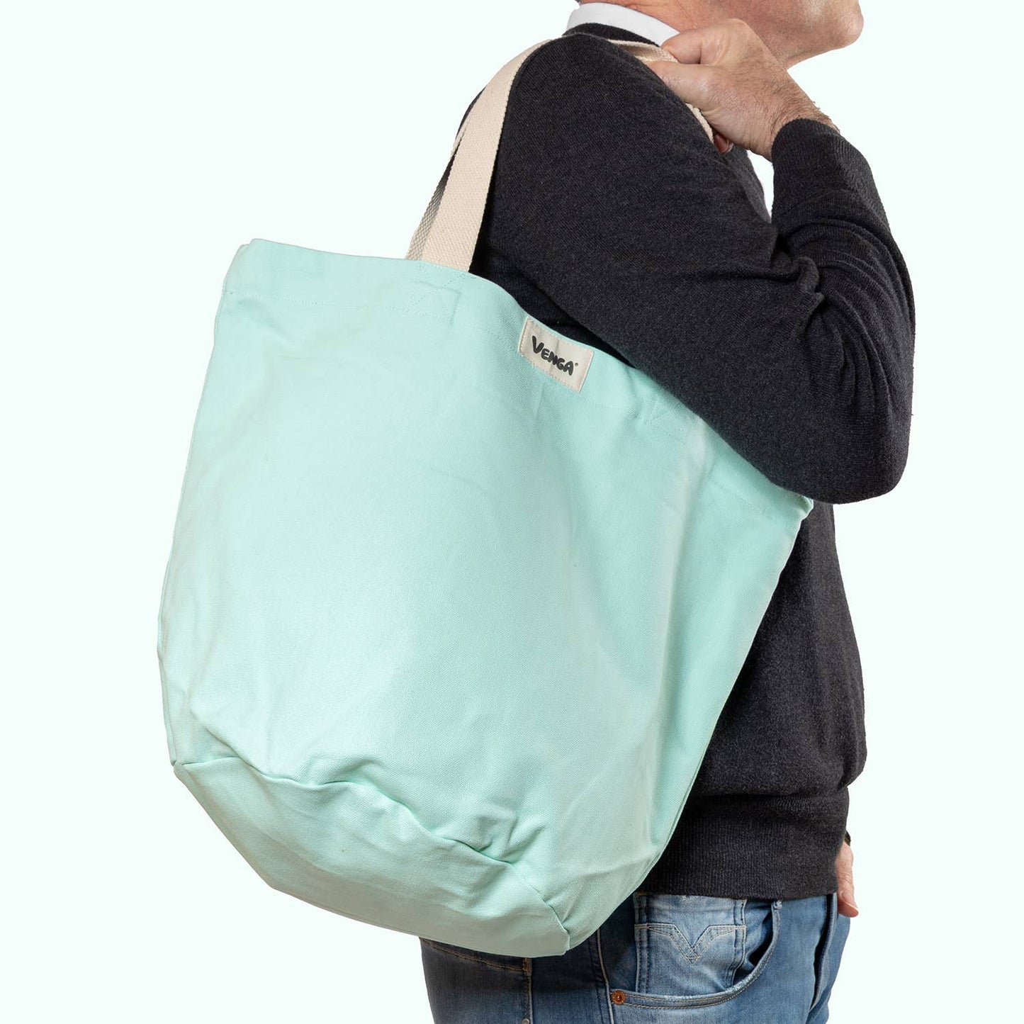 Ah! Table! - Ecodis - City tote bag in organic cotton